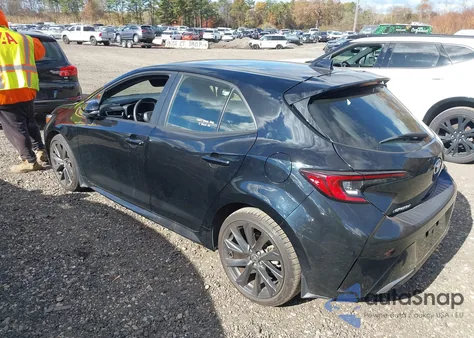 2023 Toyota Corolla Xse from USA, damaged, VIN JTNC4MBE3P3209383